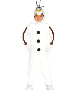 Snemand kostume