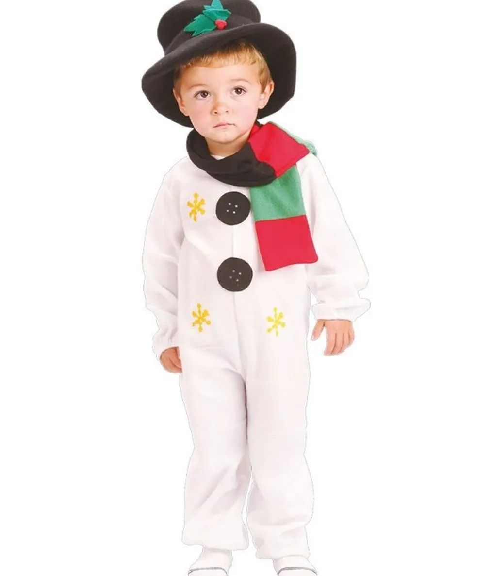 Snemand kostume
