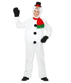 Snemand kostume
