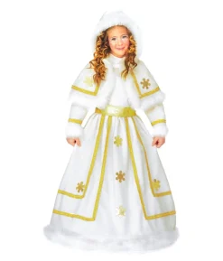Sneprinsesse kostume