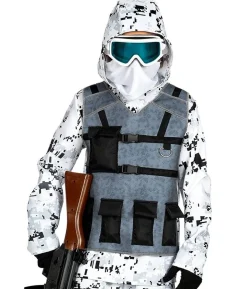 Snesoldat kostume