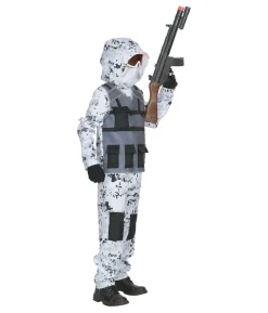 Snesoldat kostume