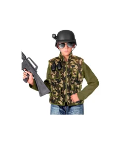 Soldat camouflage vest