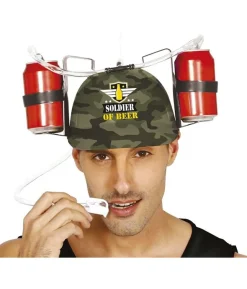 Soldat drikkehjelm