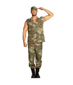 Soldat kostume