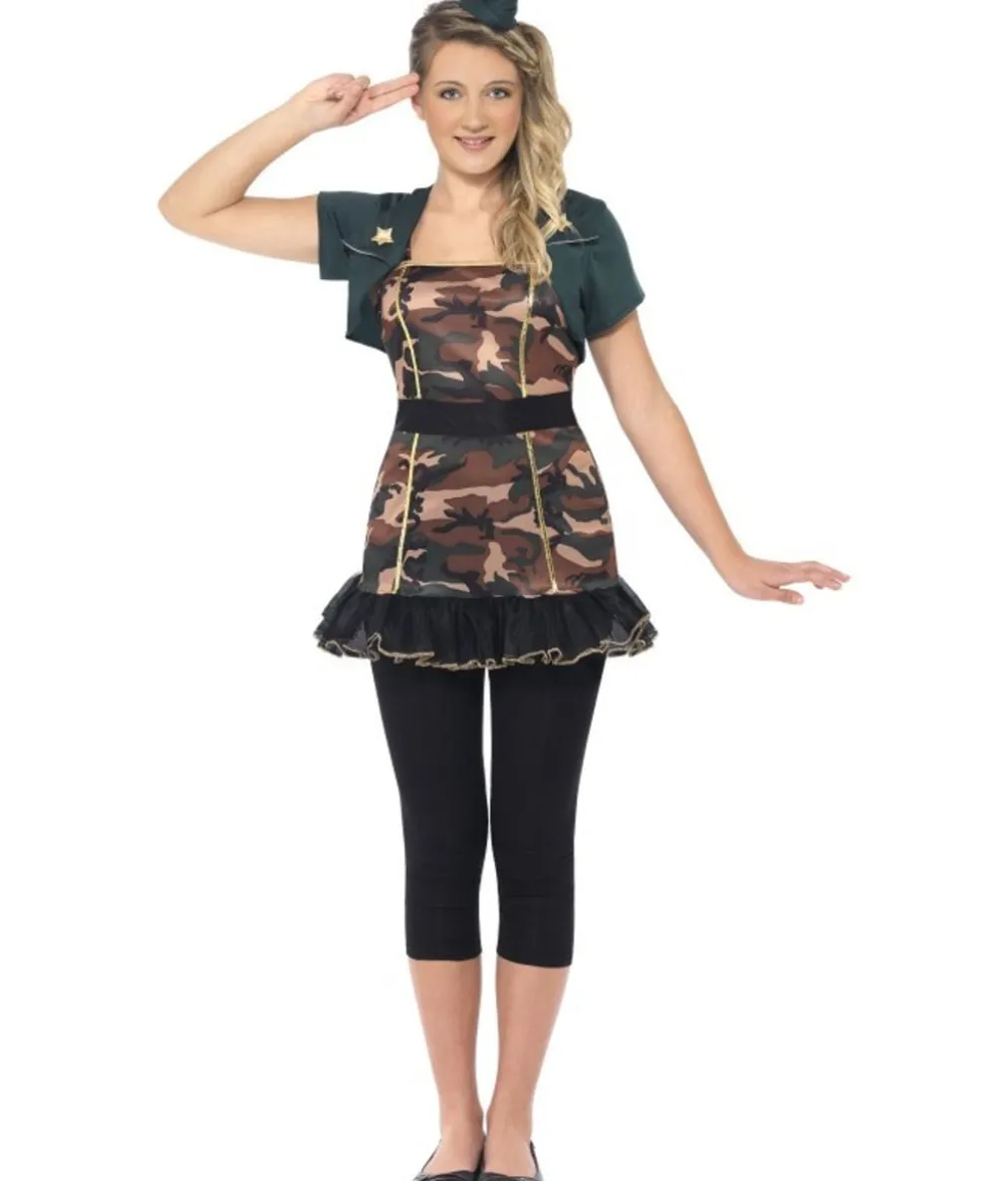 Soldat kostume, Teen