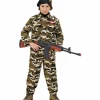 Soldat kostume til drenge