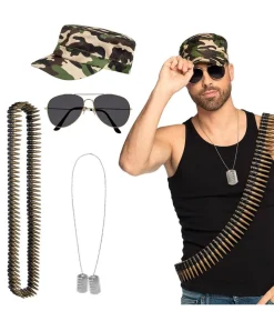 Soldat udklædningssæt