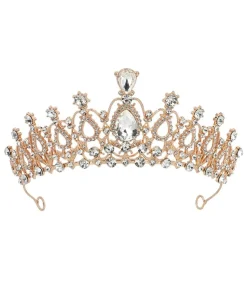 Sophia diadem, rose gold
