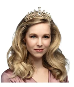 Sophia diadem, rose gold
