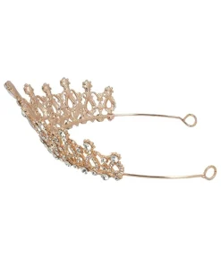 Sophia diadem, rose gold