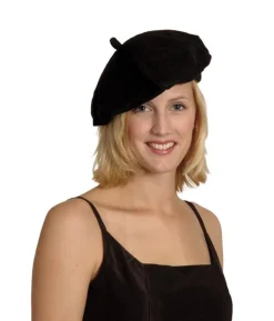 Sort baret