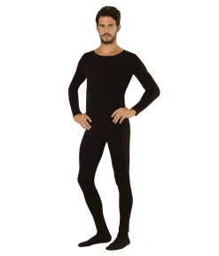 Sort bodysuit, mand