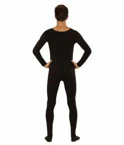 Sort bodysuit, mand