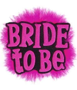 Sort Bride to be broche