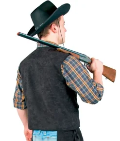 Sort Cowboyvest, dame