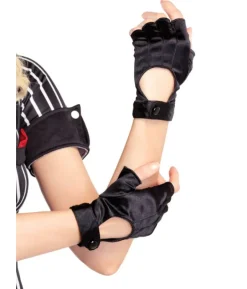 Sorte biker handsker