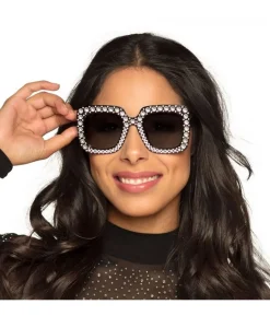Sorte bling bling briller