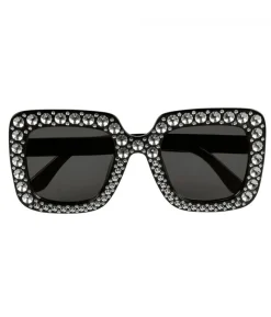 Sorte bling bling briller