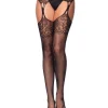 Sorte blonde stockings