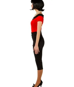 Sorte Capri bukser