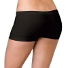 Sorte hotpants