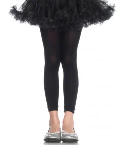 Sorte leggings, barn