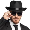 Sorte solbrille