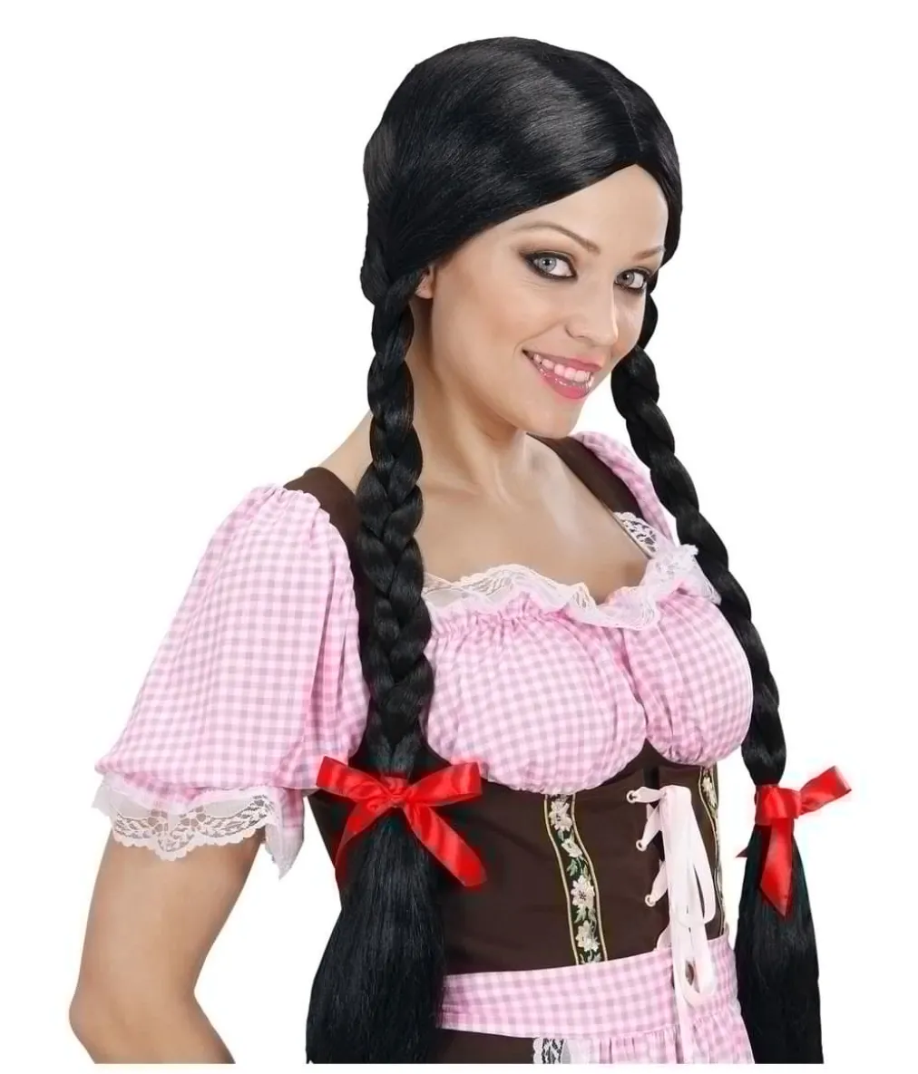 Sort Gretel paryk