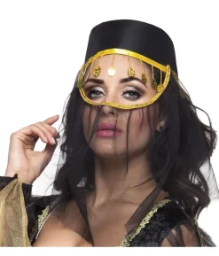 Sort Harem hat