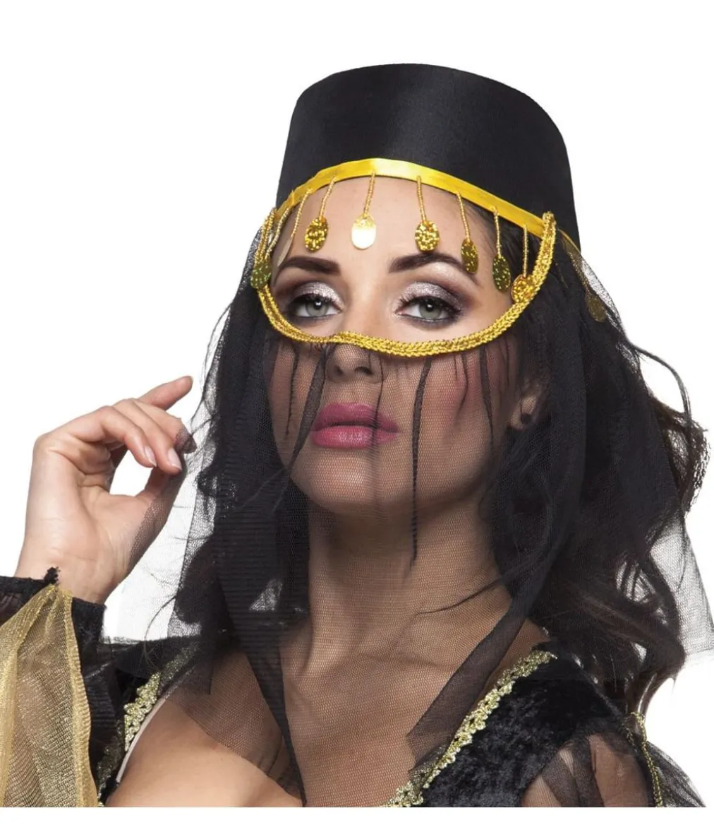 Sort Harem hat