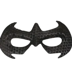 Sort helte halvmaske
