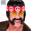 Sort Hippie paryk