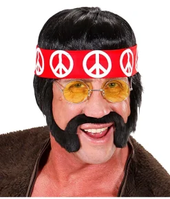 Sort Hippie paryk