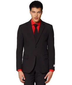 Sort jakkesæt OppoSuits