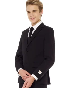 Sort jakkesæt, teen