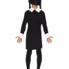 Sort kjole kostume