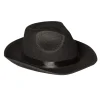 Sort mafia hat