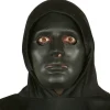 Sort maske