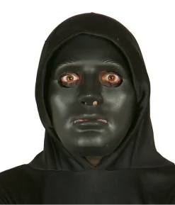 Sort maske