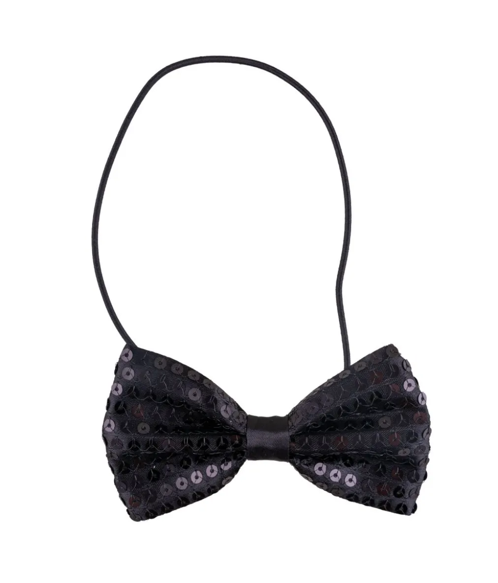 Sort paillet butterfly