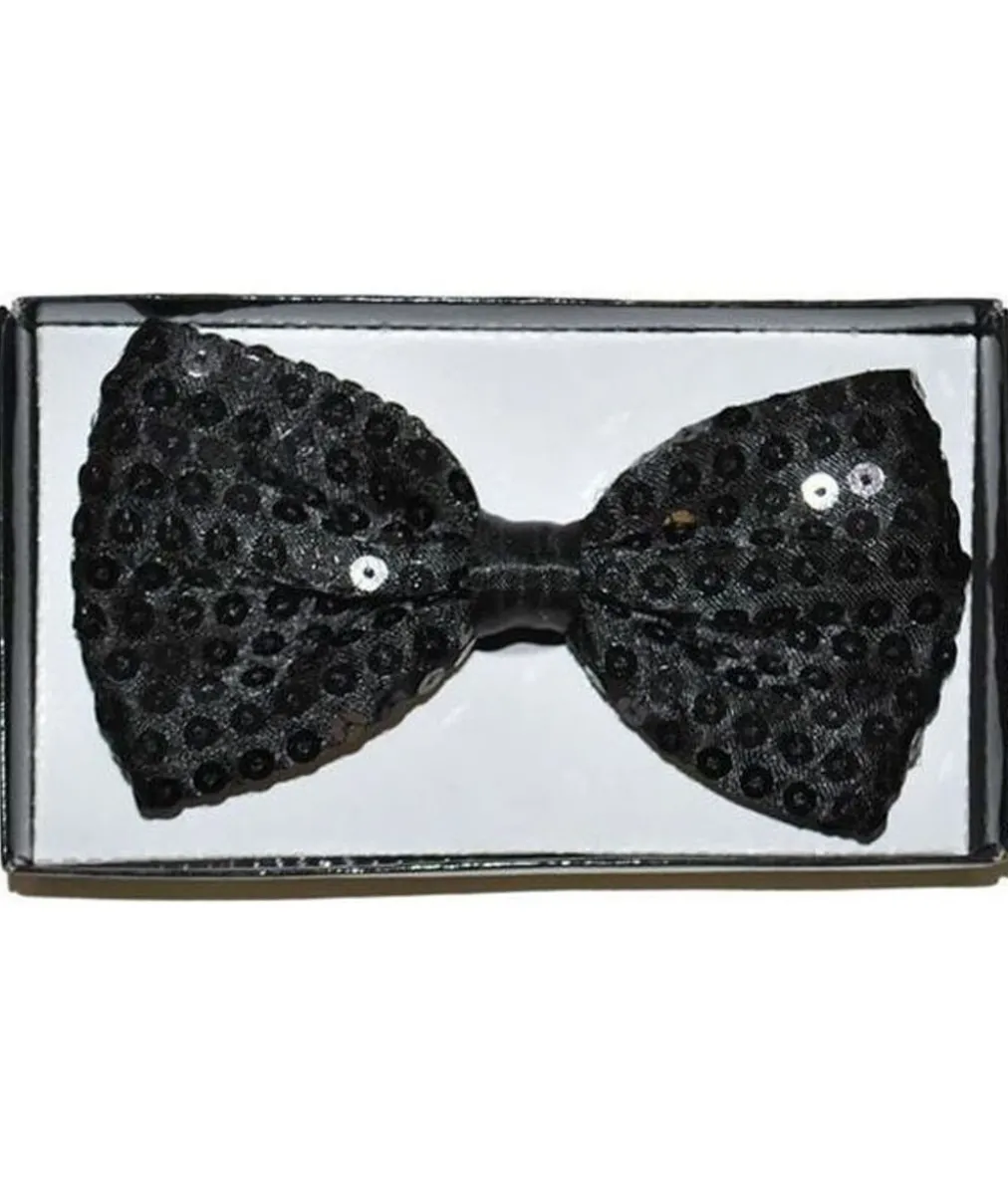 Sort paillet butterfly