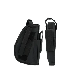 Sort pistol benhylster, højre ben