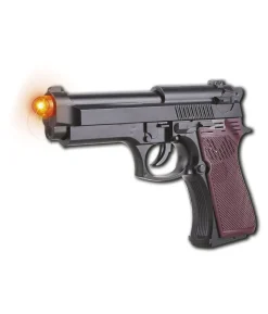 Sort pistol med lyd