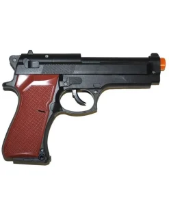 Sort pistol med lyd