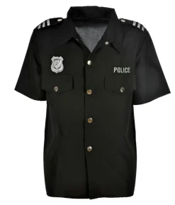 Sort Politiskjorte kostume