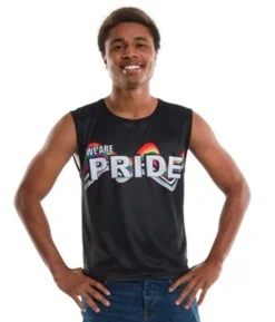 Sort Pride tanktop