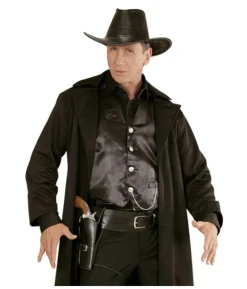 Sort revolverhylster