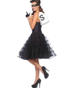 Sort Rockabilly Swing kjole