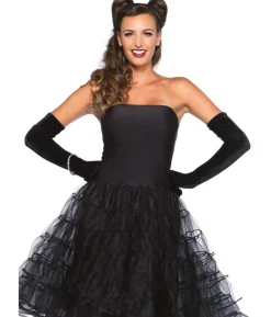 Sort Rockabilly Swing kjole